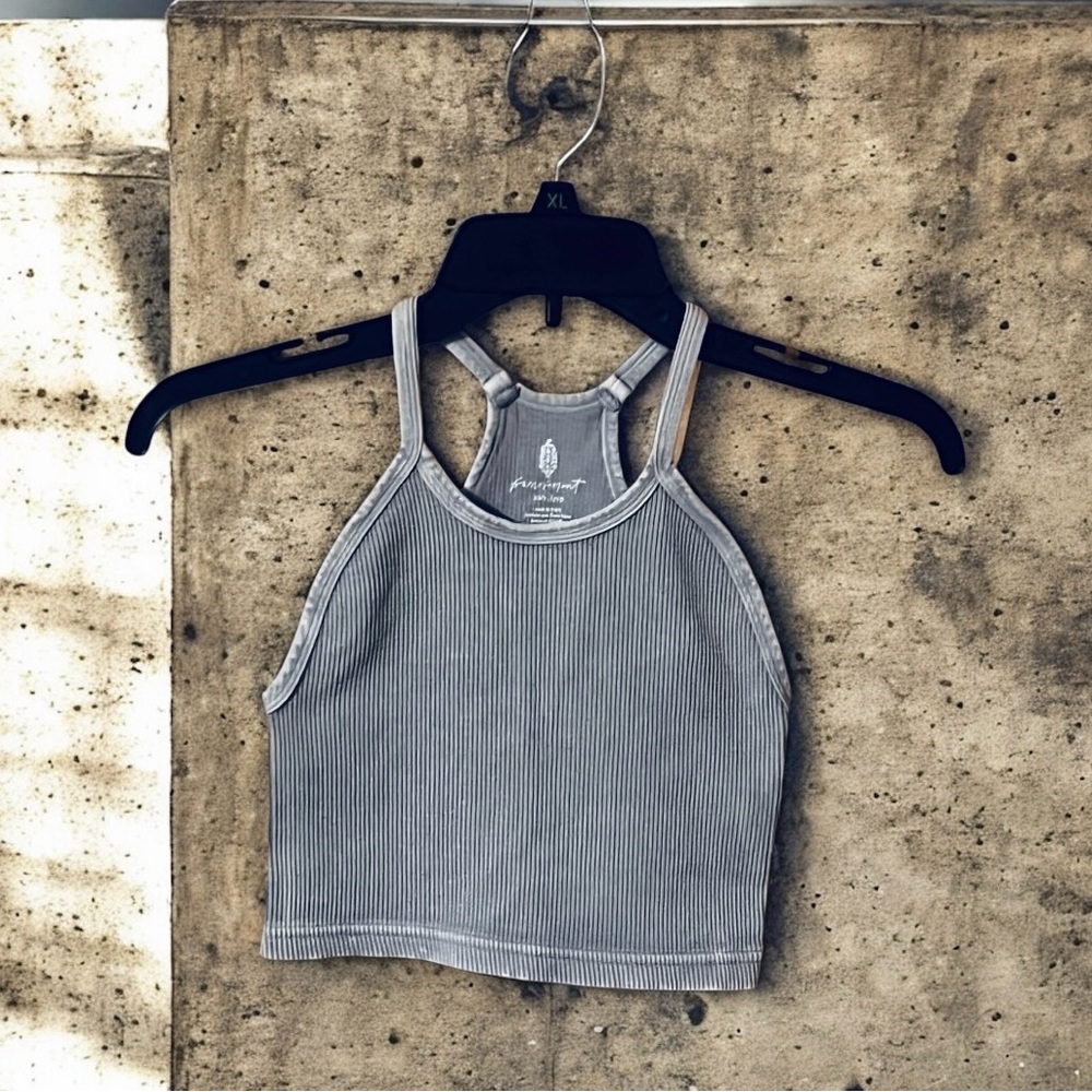 NWOT Free People Happiness Runs Tank - Picture 4 of 10